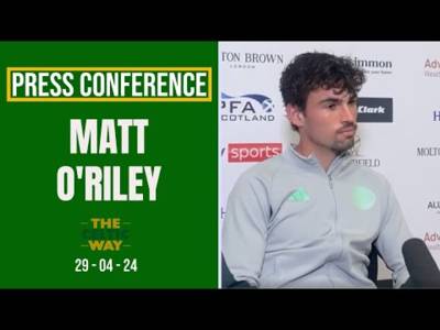 O’Riley on Atletico interest, wanting to end Hart’s career ‘on a high’ and his PFA POTY nomination