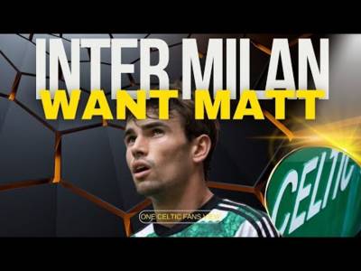 Celtic player wanted by Inter Milan