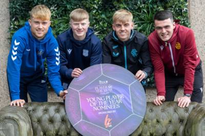 Dundee kid pays tribute to ex-Celtic manager for keeping him in game