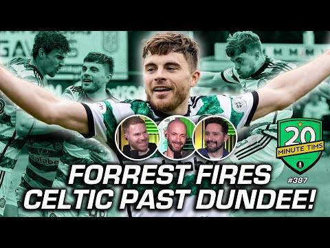James Forrest Fires Celtic Past Dundee With A Crucial Double!