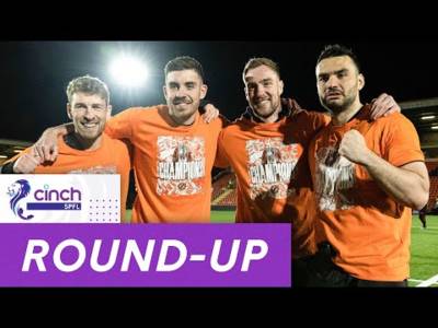Promotion Back To The Premiership Secured For United | Scottish Football Round-Up | cinch SPFL