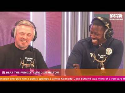 ⬆ Btp | David in Milton V Simon Donnelly