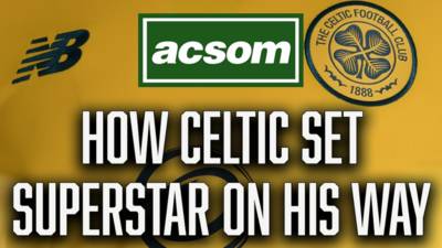 How Celtic Played Massive Part in Career of One of World’s Most Sought-after Talents