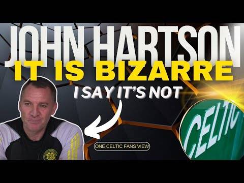 John Hartson SAYS it is bizarre i say ITS NOT