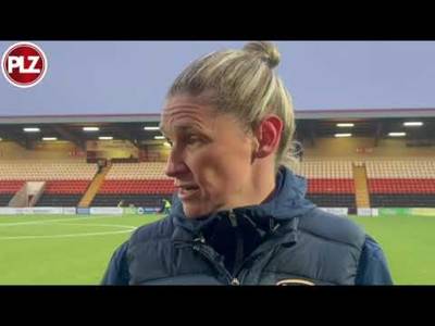 Leanne Ross was unhappy at a number of refereeing decisions in the 2-2 draw against Celtic.