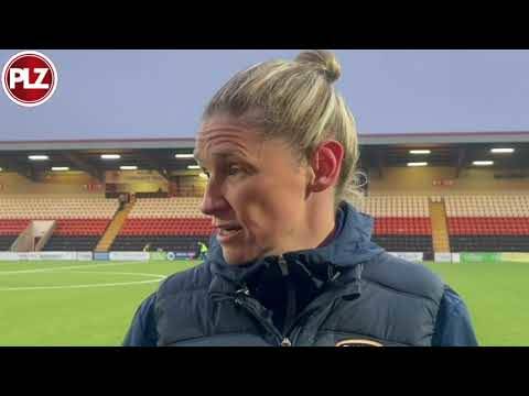 Leanne Ross was unhappy at a number of refereeing decisions in the 2-2 draw against Celtic.