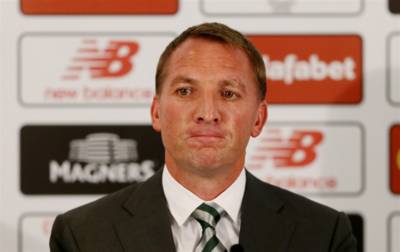 Prior To The Summer, Rodgers Should Speak To The Celtic Fans About His Future Plans.