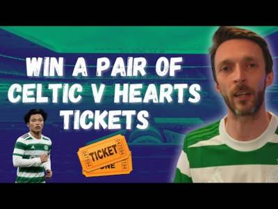 Celtic vs Hearts Ticket Giveaway | Tense Title Race & Talking Tactics
