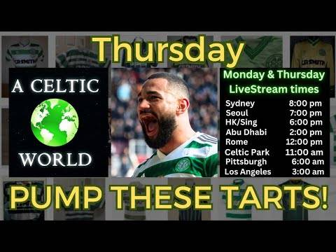 Pump These Tarts &ndash; Intae The Jambos. 3 Points When It Matters Most!