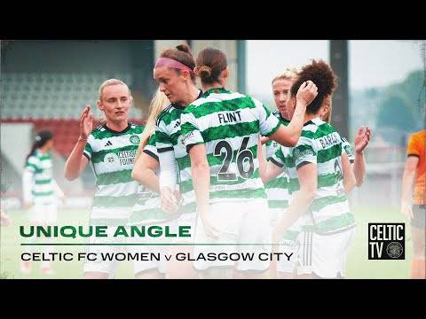 Unique Angle: Celtic FC Women 2-2 Glasgow City (01/05/24)