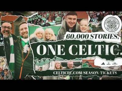 60,000 Stories, One Celtic.