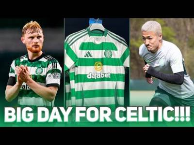 Celtic home kit LEAKED! | Scales FOUR YEAR contract! | Maeda RETURNS! | A BUSY DAY FOR CELTIC!