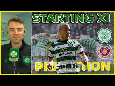 Celtic v Hearts | Push the Team Over the Line | Starting XI Prediction