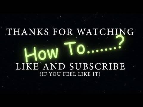 Everyone Tells You To Subscribe. How? Get A YouTube Sign In THEN Subscribe.