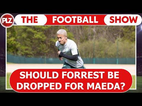 Will Daizen Maeda replace James Forrest vs Hearts? | The Football Show w/ Neil Lennon