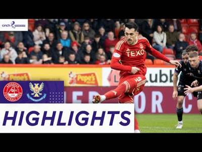Aberdeen 1-0 St Johnstone | Miovski Penalty Secures Dons Victory | cinch Premiership