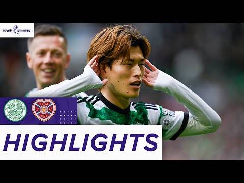Celtic 3-0 Heart of Midlothian | Kyogo Brace Gives Bhoys Convincing Win | cinch Premiership