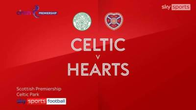 Celtic 3-0 Hearts