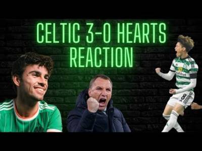 Celtic 3-0 Hearts | Six Points Clear! | Full Time Reaction