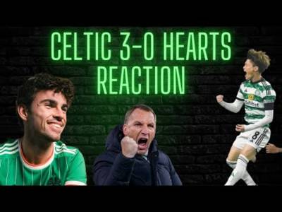 Celtic 3-0 Hearts | Six Points Clear! | Kyogo & O’Riley Show