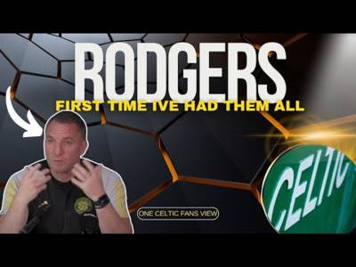 Celtic V Hearts Manager says its the first time