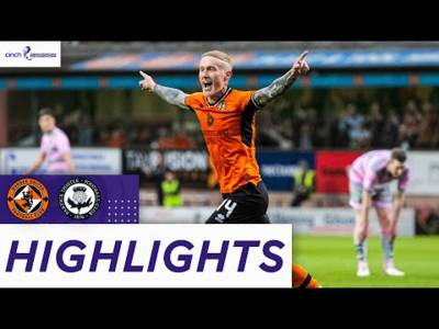 Dundee United 4-1 Partick Thistle | Tangerines End Title-Winning Season With Win | cinch Premiership