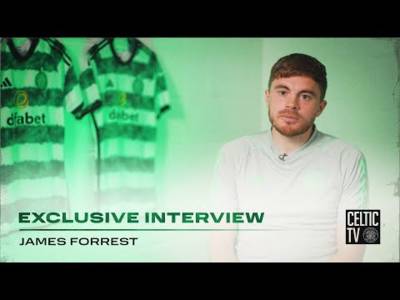 Exclusive Interview: James Forrest delighted to play his part for the team
