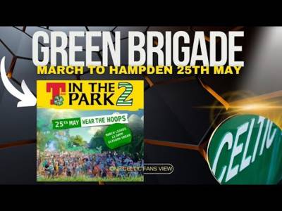 Green Brigade MARCH & REFS RAGGING