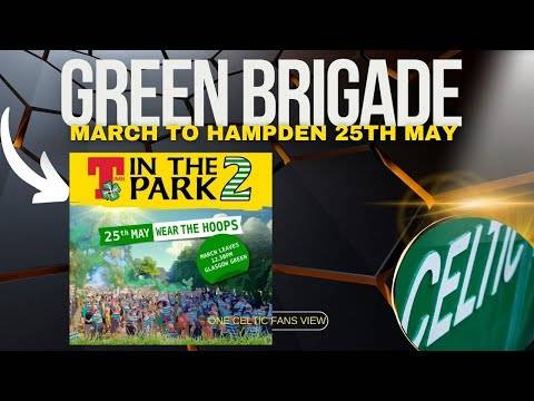 Green Brigade MARCH & REFS RAGGING