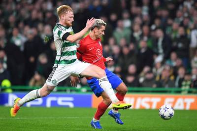 “I’m just delighted to get it done,” Liam Scales Media Conference ahead of Celtic v Hearts