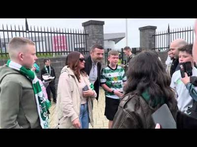 Kevin Bridges Arriving Before the Celtic V Hearts Game!!!