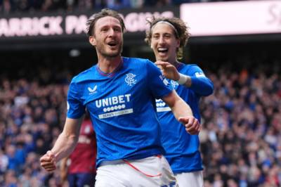 Ben Davies makes Celtic declaration after goalscoring Rangers return