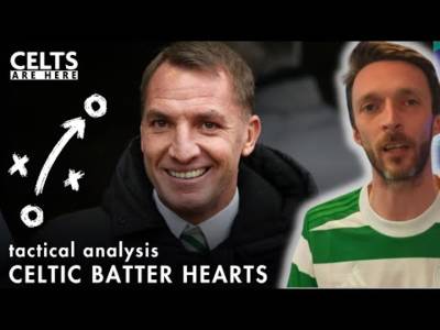 BEST PERFORMANCE YET!! Celtic v Hearts Analysis