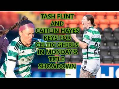 Celtic Ghirls In Monday SWPL Title Showdown