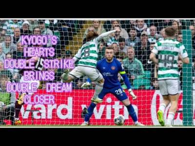 Kyogo Double Puts Dominant Celtic 6 Points Clear in League