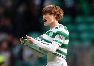 Kyogo makes Sunday morning Insta pledge