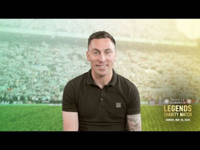 Legends Captain Scott Brown Looks Ahead to Clash with Borussia Dortmund!