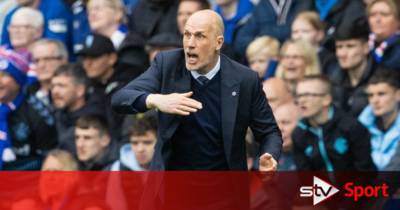 ‘Not respectful’: Philippe Clement hits out at Brendan Rodgers’ comments