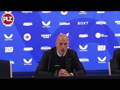 Philippe Clement hits back at Brendan Rodgers comments!