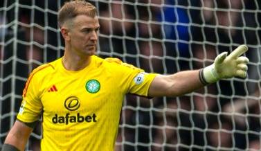 ‘Wow,’ Joe Hart in Celtic Love-In