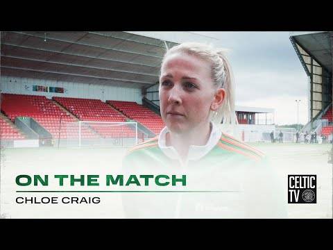 Chloe Craig On The Match | Rangers 0-0 Celtic FC Women | Celts Maintain Position at Top of SWPL