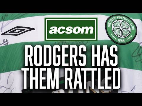 Rodgers has them rattled in Glasgow Derby week without even trying // Celtic State of Mind // ACSOM