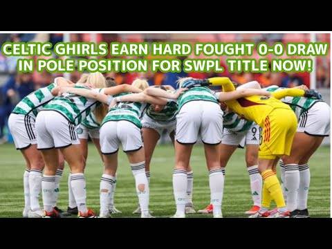 Celtic Ghirls Earn Hard Fought Draw: In Pole Position for SWPL Title (game highlights included)