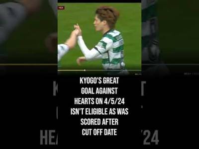 David 67 Goal of the Season 2023/24 #celticfc #scottishfootball #spl