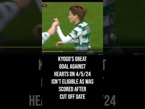 David 67 Goal of the Season 2023/24 #celticfc #scottishfootball #spl
