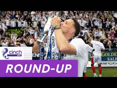 Falkirk ‘Invincibles’ Complete Unbeaten Season | Scottish Football Round-Up | cinch SPFL