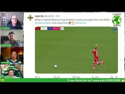 Well Done Cliftonville! High Drama at The Irish Cup Final