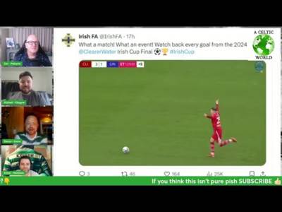 Well Done Cliftonville! High Drama at The Irish Cup Final