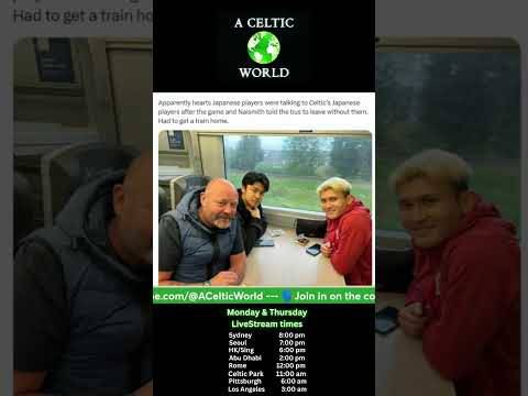 A Window Into The Black Soul of Steven Naismith #celtic #celhea