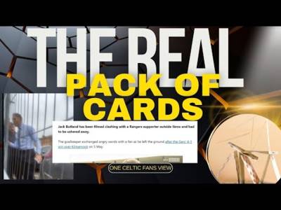 Celtic V Rangers It’s getting too much!